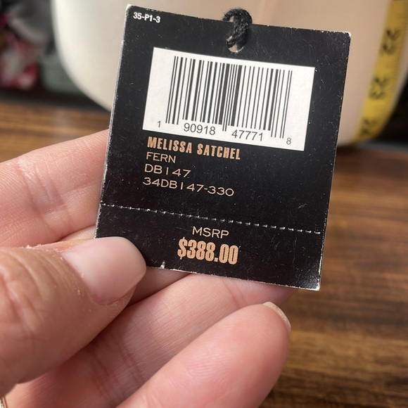 FRYE Melissa Satchel-Fern Green - Picture 4 of 14